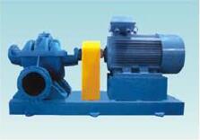 S、SH型水平中開泵